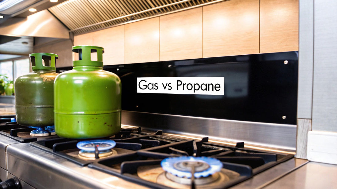 Gas vs Propane: A Practical Guide to Commercial Kitchen Fuel (gas vs propane)