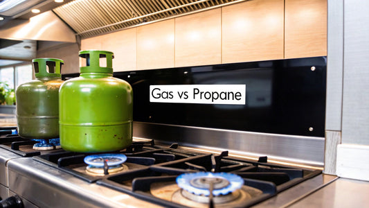 Gas vs Propane: A Practical Guide to Commercial Kitchen Fuel (gas vs propane)