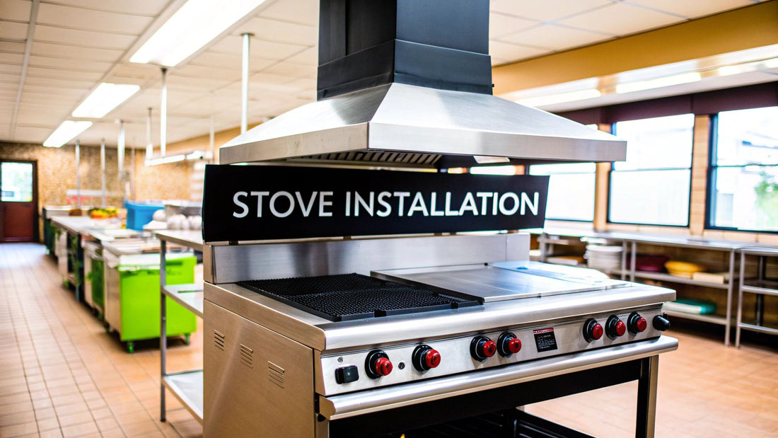 A Guide to Installing an Electric Stove in a Commercial Kitchen