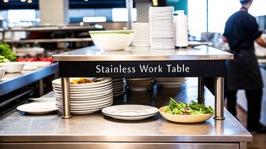 The Ultimate Guide to Kitchen Stainless Work Tables