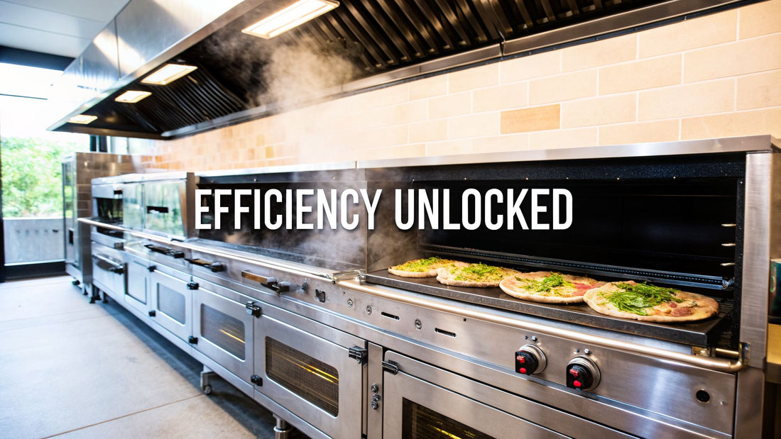 Unlock Efficiency with large convection ovens: Buyer's Guide
