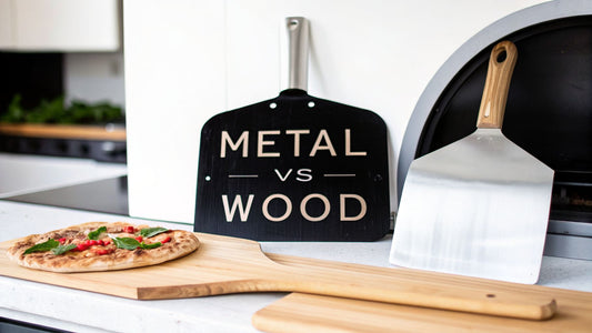 Metal Pizza Peel vs Wood The Definitive Kitchen Comparison