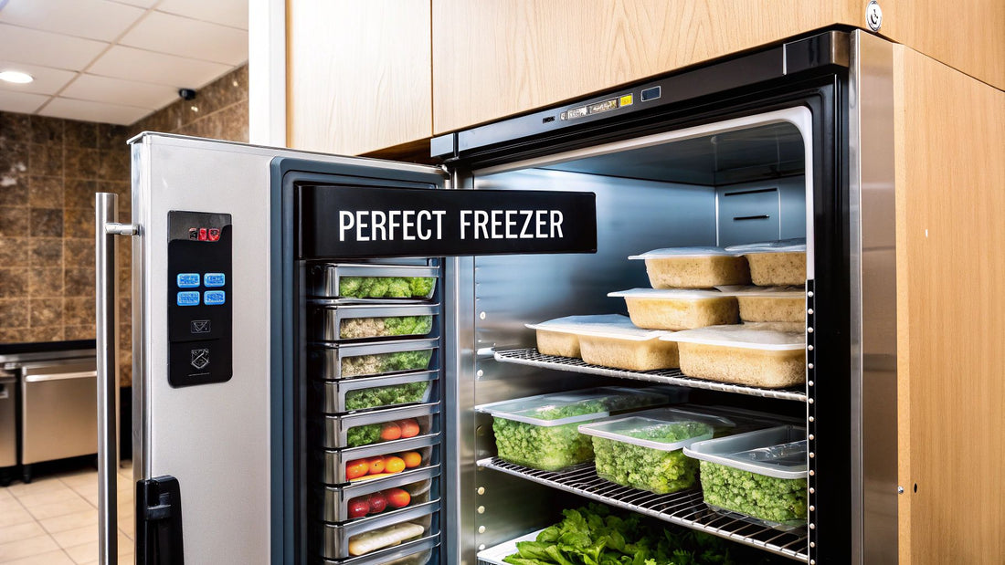 Choosing Your Perfect Reach In Freezer