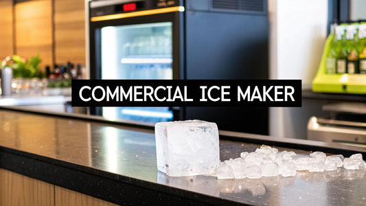 Best refrigerator ice maker: A Practical Guide for Commercial Kitchens