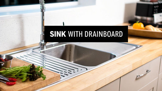 Your Complete Guide to a Sink with Drainboard