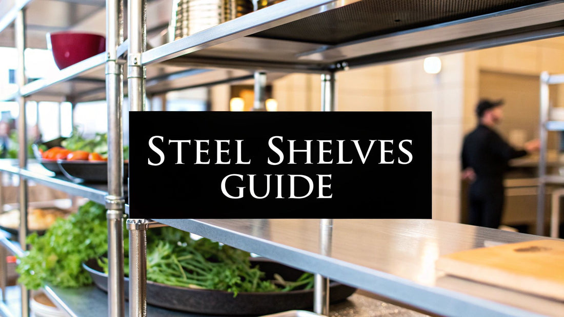 The Essential Guide to Stainless Steel Shelves