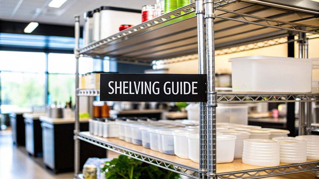 A Complete Guide to Stainless Steel Shelving Racks