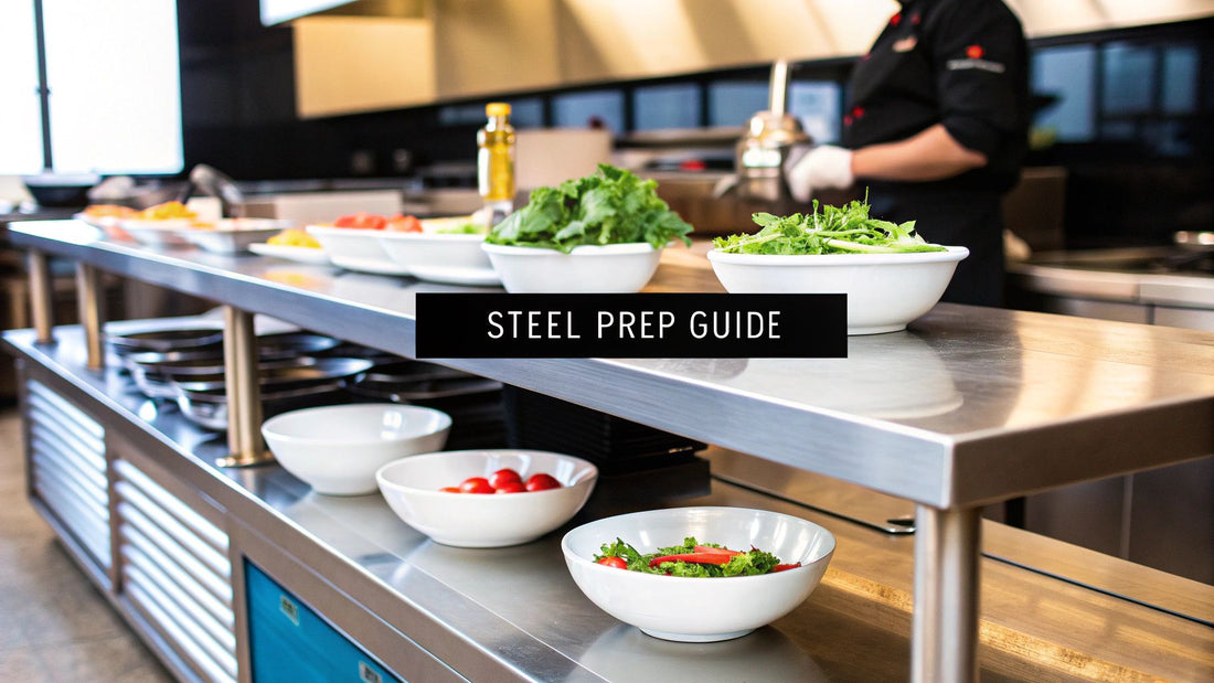Your Complete Guide to the Steel Prep Table