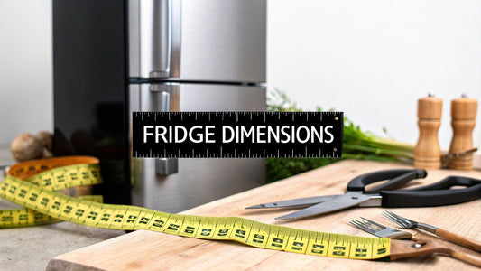 A Complete Guide to Under Counter Fridge Dimensions