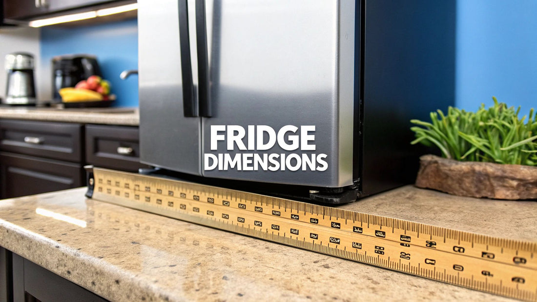 Undercounter Refrigerators Dimensions: The Essential Guide