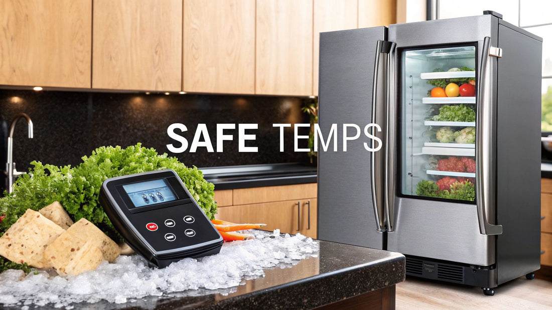 What Temperature Refrigerator And Freezer For Safe Food Storage