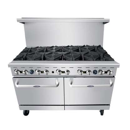 Atosa AGR-10B-NG 10 Burner Natural Gas Range