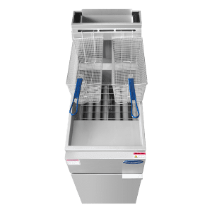 Atosa ATFS-35ES-LP 35 Pound Propane Gas Deep Fryer