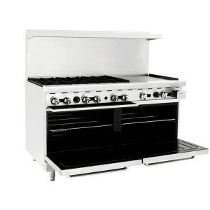 Atosa AGR-6B24GR-LP 60-inch Propane Gas Range