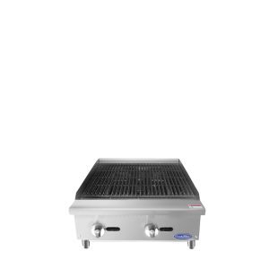 Atosa ATCB-24-NG 24-inch Natural Gas Lava Rock Charbroiler