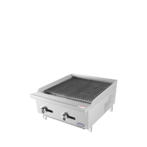 Atosa ATCB-24-NG 24-inch Natural Gas Lava Rock Charbroiler