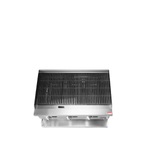 Atosa ATCB-36-NG 36-inch Natural Gas Lava Rock Charbroiler