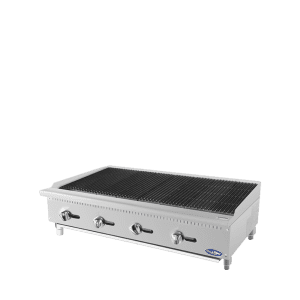 Atosa ATRC-48-NG 48-inch Natural Gas Radiant Charbroiler
