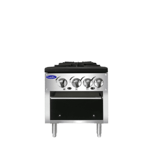 Atosa ATSP-18-2-LP Propane Gas Double Stock Pot Stove