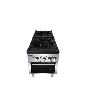 Atosa ATSP-18-2-LP Propane Gas Double Stock Pot Stove
