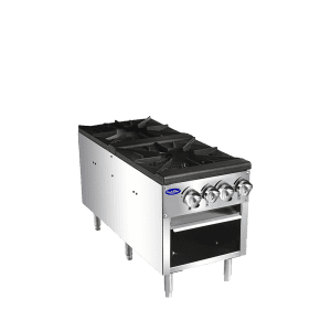 Atosa ATSP-18-2-LP Propane Gas Double Stock Pot Stove