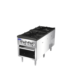 Atosa ATSP-18-2-LP Propane Gas Double Stock Pot Stove