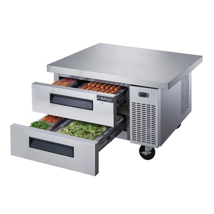 Dukers DCB52-60-D2 60 inch 2-Drawers Chef Base