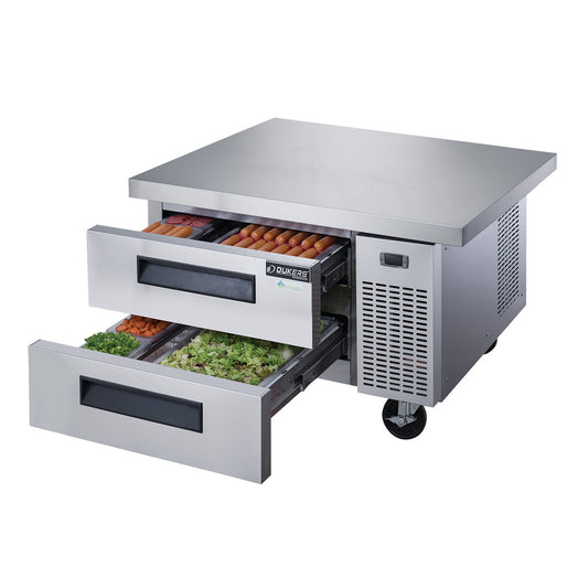 Dukers DCB52-60-D2 60 inch 2-Drawers Chef Base