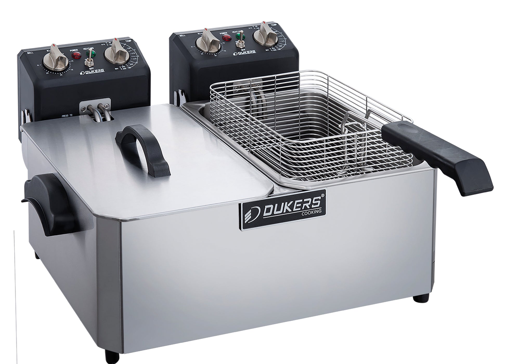 Dukers DCF15ED Electric Fryer 15 liter single pot