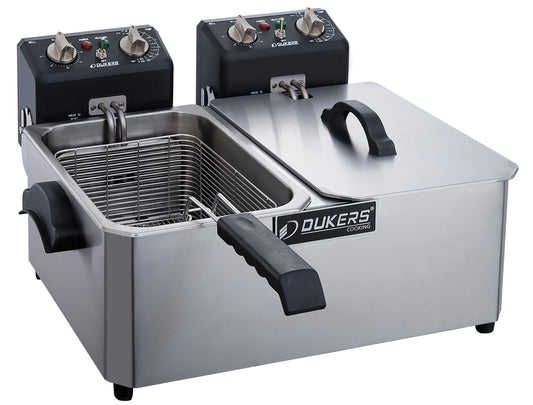 Dukers DCF15ED Electric Fryer 15 liter single pot
