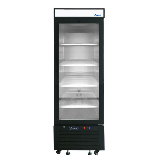 Atosa MCF8725GR Glass Door 24-inch Refrigerator Merchandiser