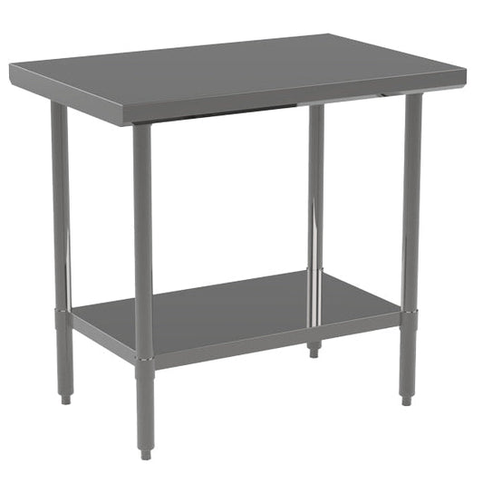 Atosa Mixrite Series 36" Deep Stainless Steel Work Table