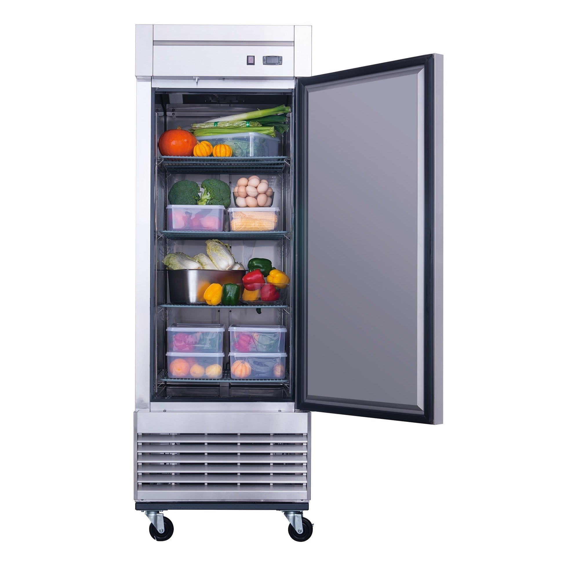 Dukers D28F 17.7 cu. ft. Single Door Commercial Freezer