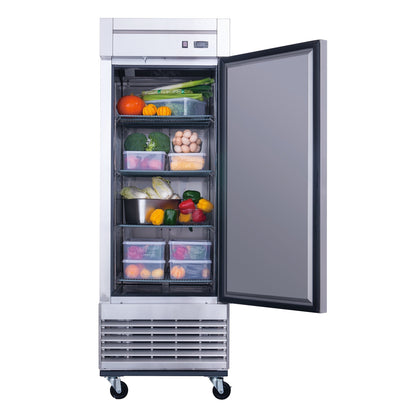 Dukers D28F 17.7 cu. ft. Single Door Commercial Freezer