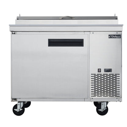 Dukers DPP44 9.8 cu.ft Single Door Pizza Prep Table